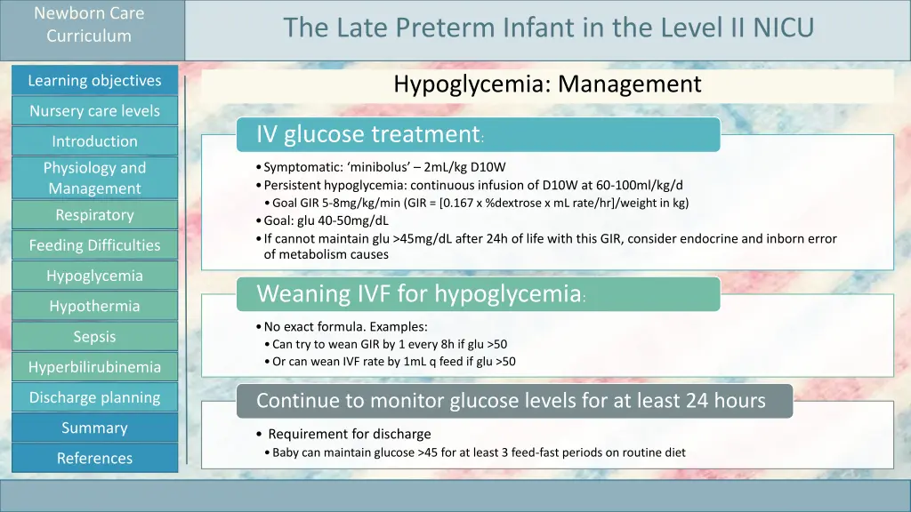 newborn care curriculum 26