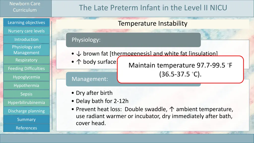 newborn care curriculum 27