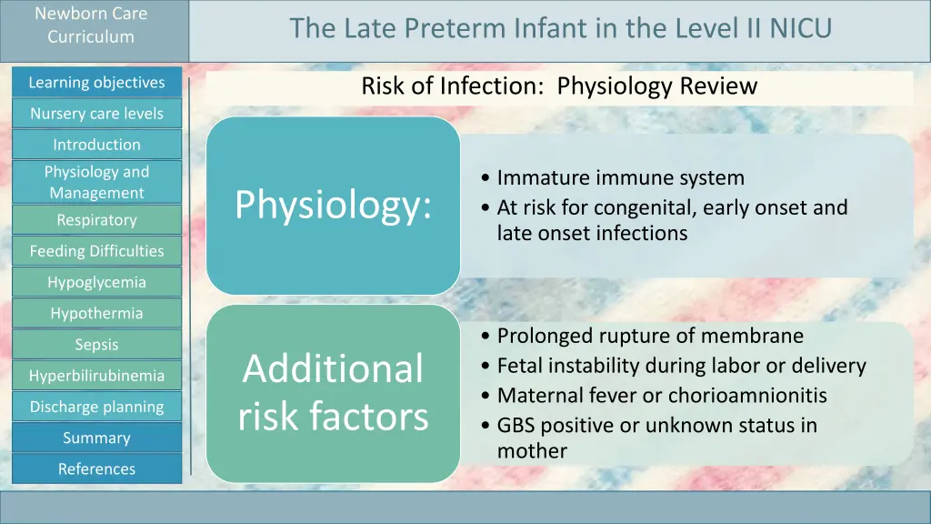 newborn care curriculum 28