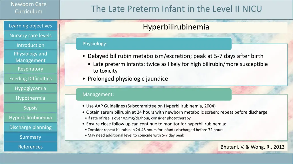 newborn care curriculum 31