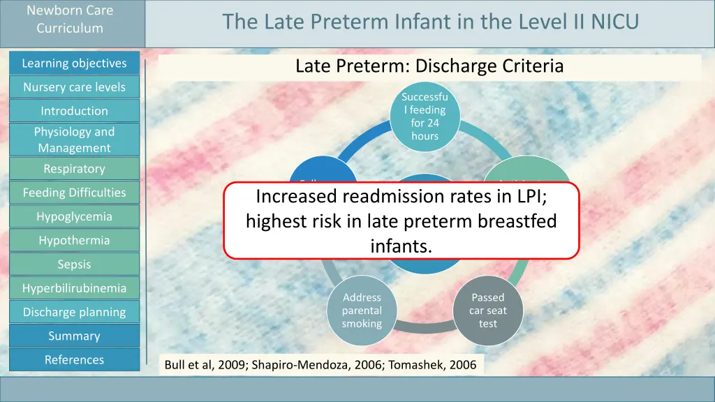 newborn care curriculum 32