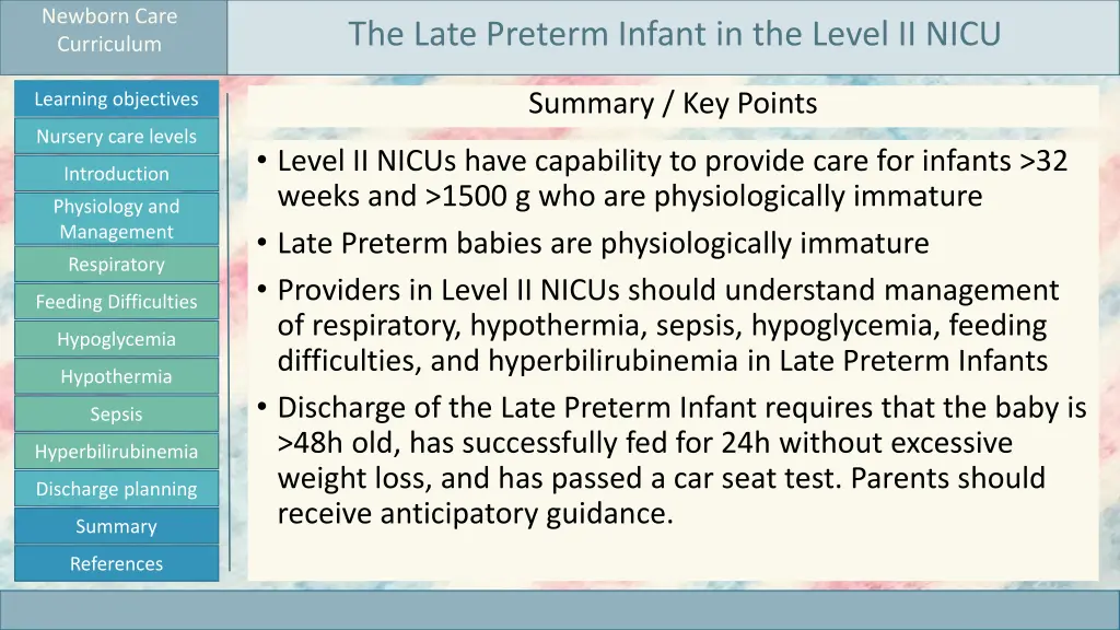 newborn care curriculum 33