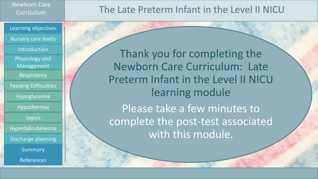 newborn care curriculum 34