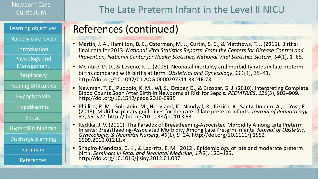 newborn care curriculum 38