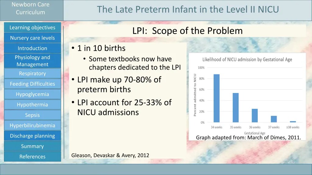 newborn care curriculum 5