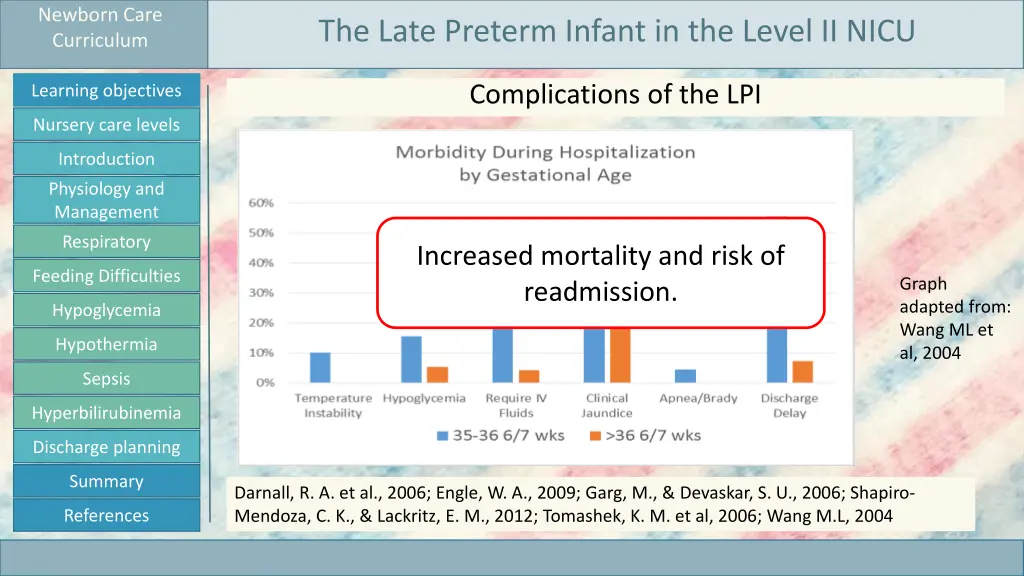 newborn care curriculum 7