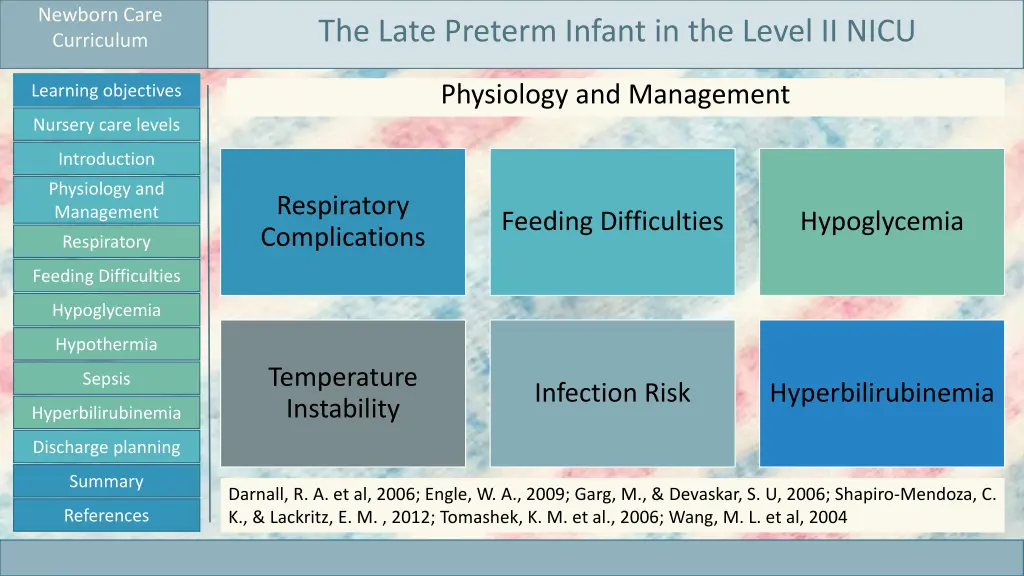 newborn care curriculum 8