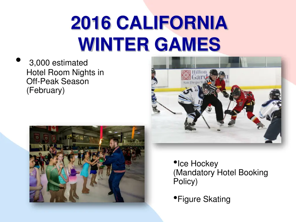 2016 california winter games 3 000 estimated