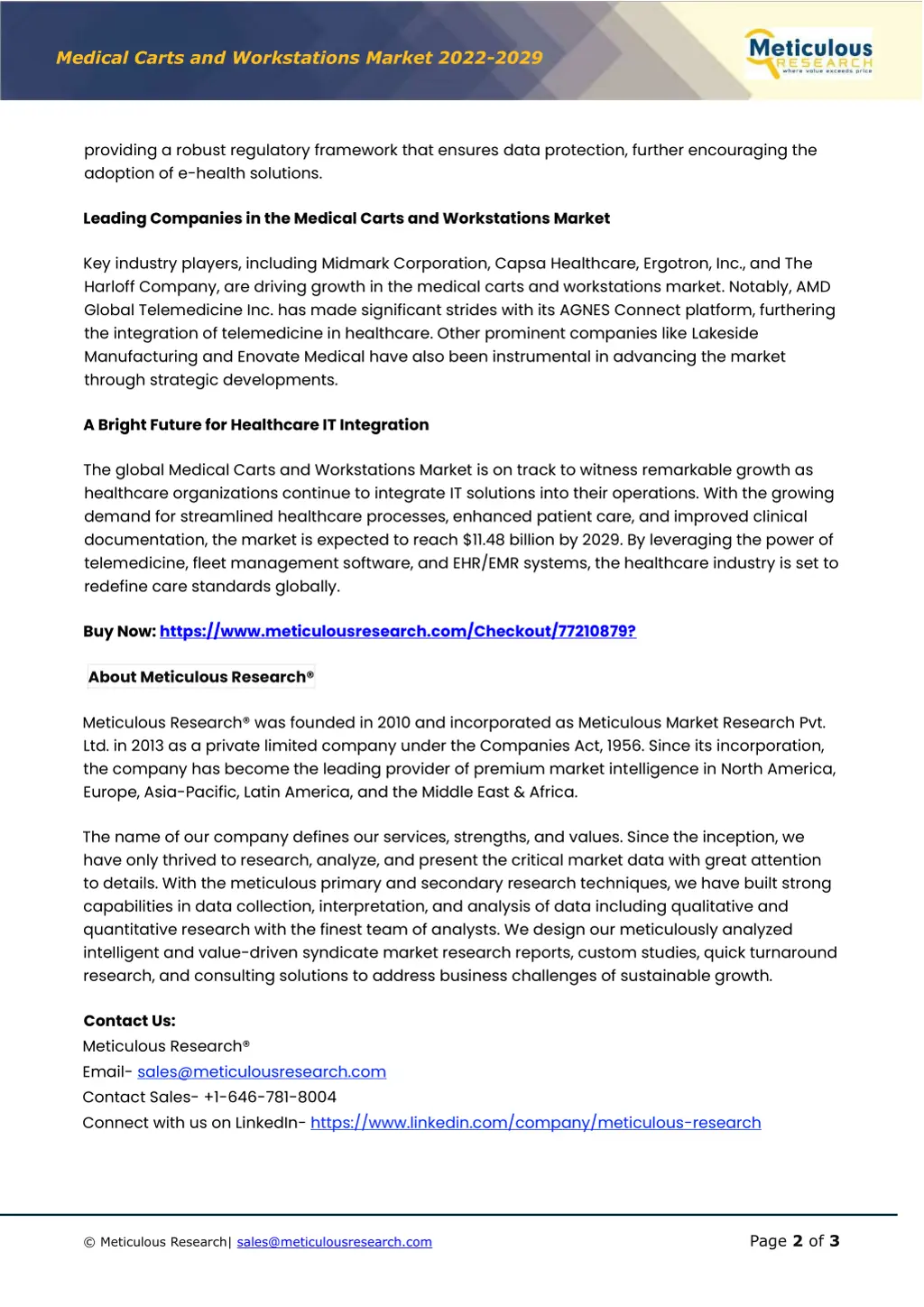 medical carts and wo rkstations market 202 2 20 29 1