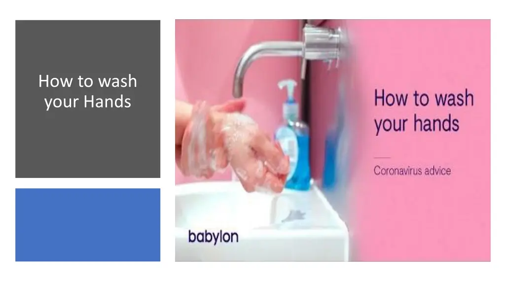 hand hygiene wash your hands often how to wash