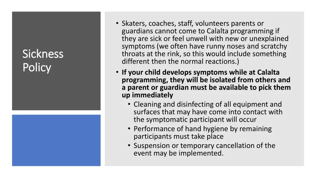 skaters coaches staff volunteers parents