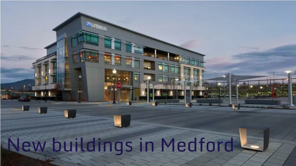 new buildings in medford