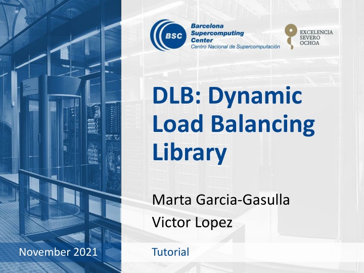 dlb dynamic load balancing library