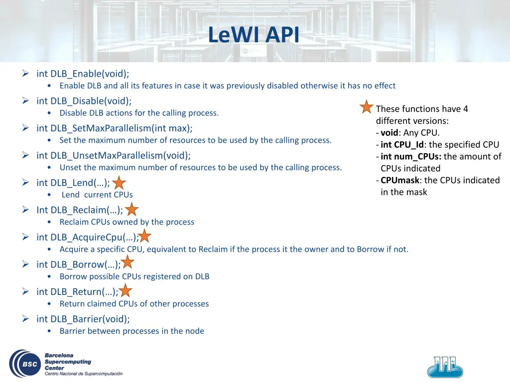 lewi api