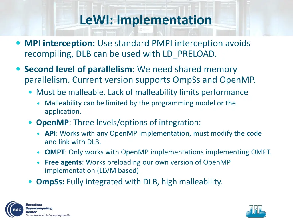 lewi implementation