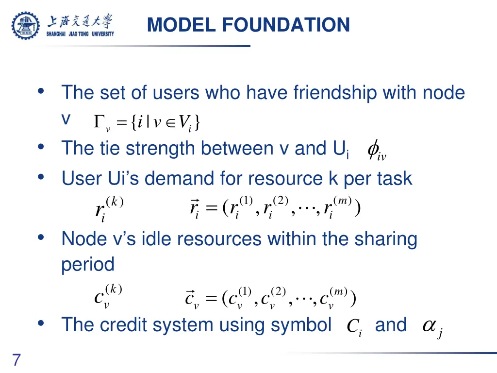 model foundation 2