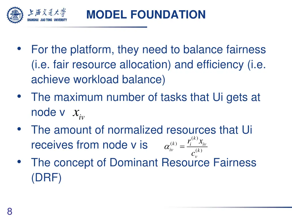 model foundation 3