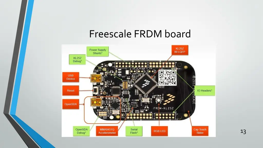 freescale frdm board