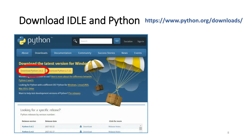 download idle and python download idle and python