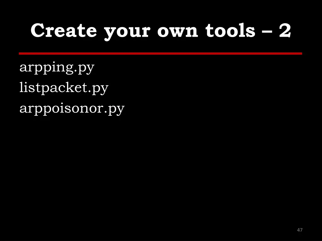 create your own tools 2