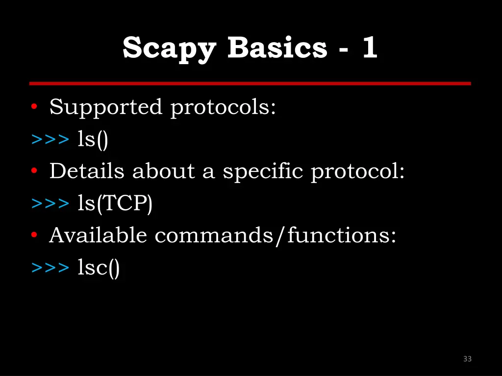 scapy basics 1