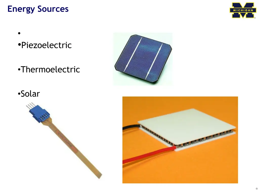 energy sources