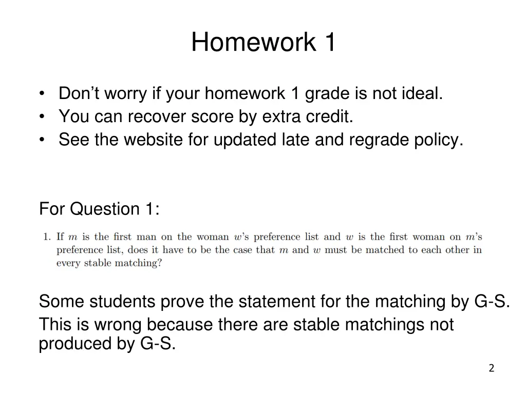 homework 1