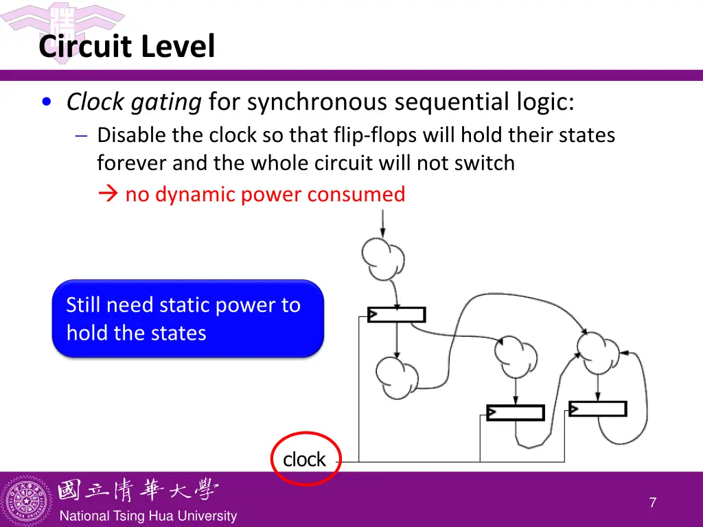 circuit level 1