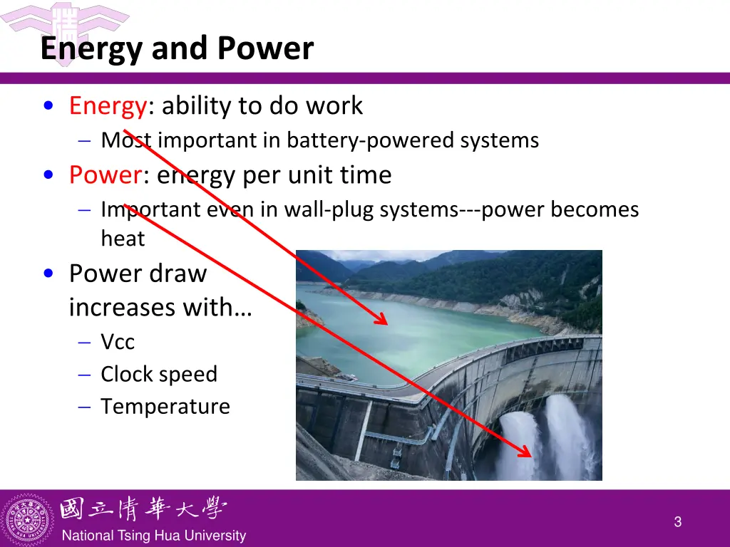 energy and power