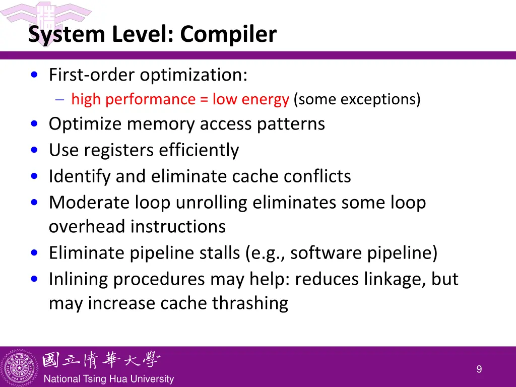 system level compiler 1