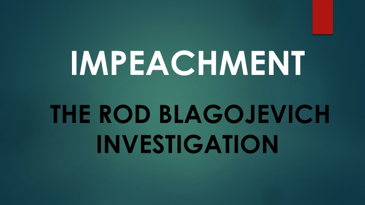 impeachment