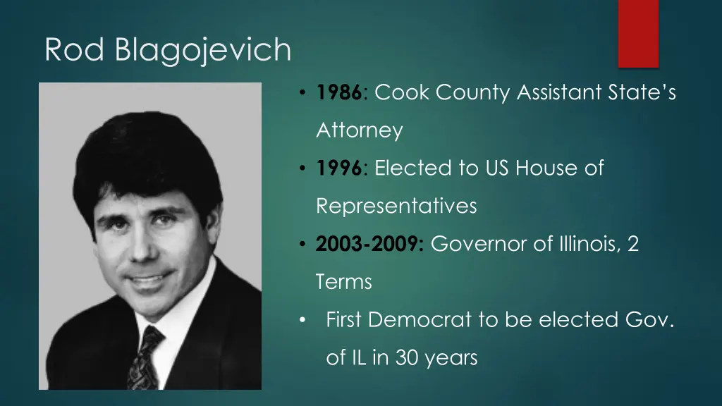 rod blagojevich