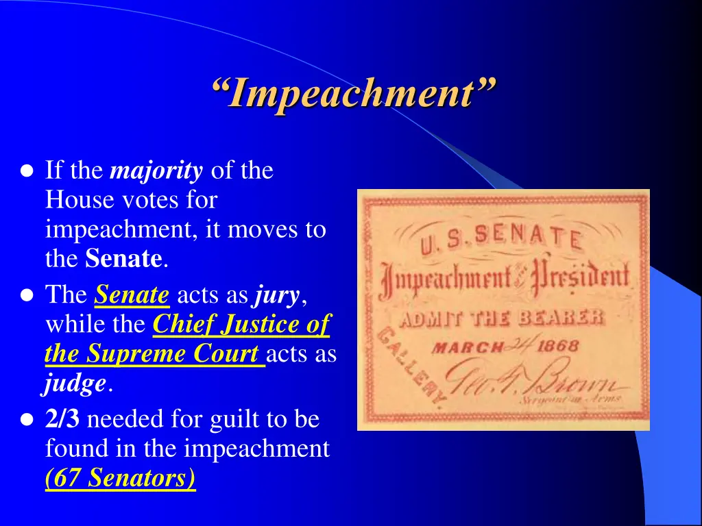 impeachment 1