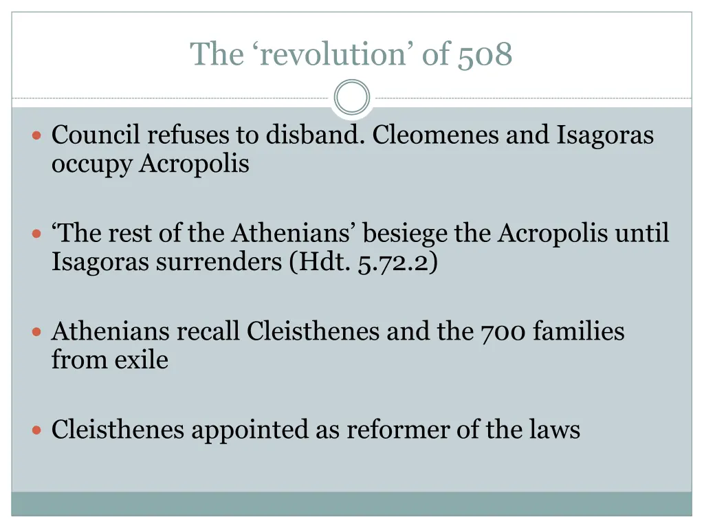 the revolution of 508