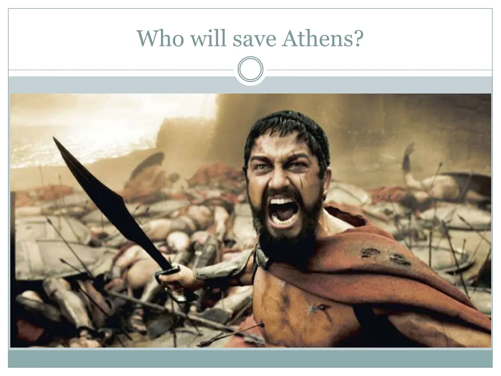 who will save athens