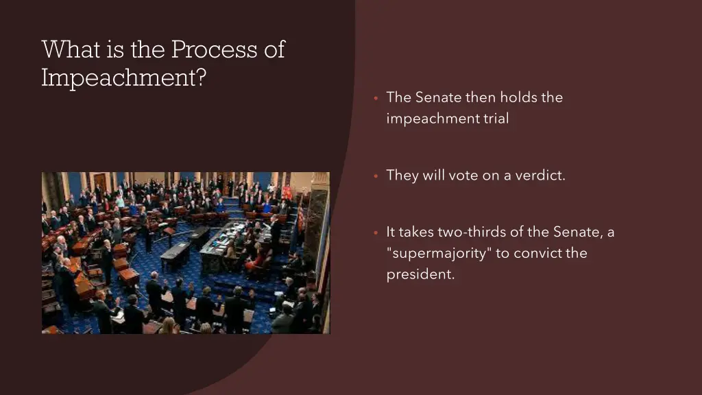 what is the process of impeachment