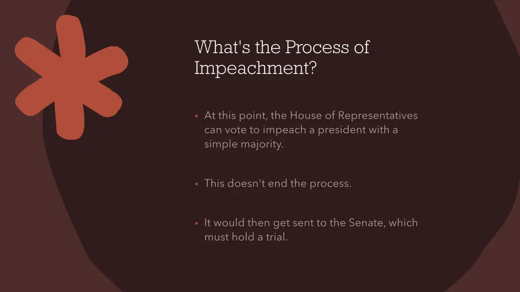 what s the process of impeachment 1