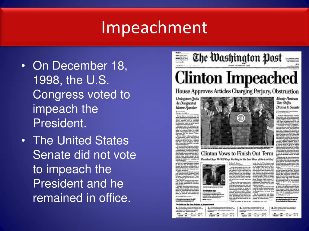 impeachment