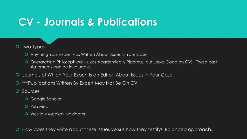 cv journals publications