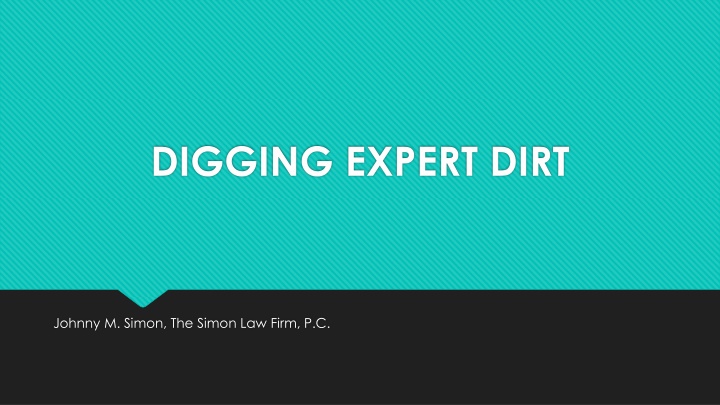 digging expert dirt