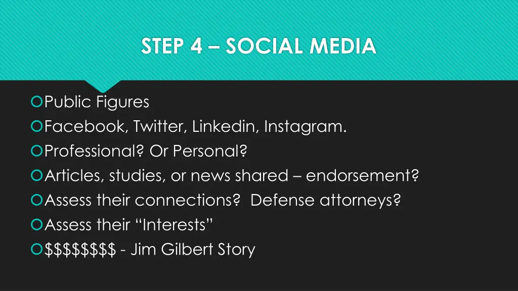 step 4 social media