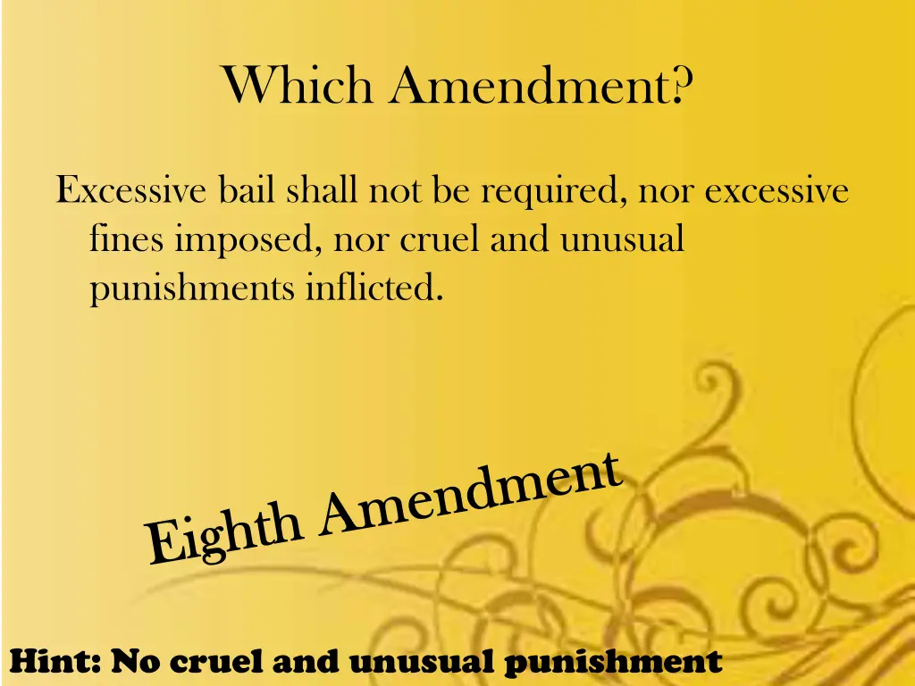 which amendment 2