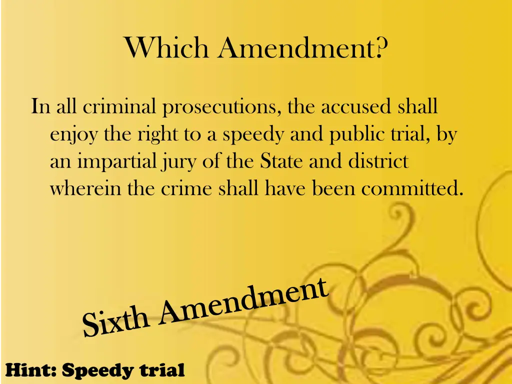 which amendment 4