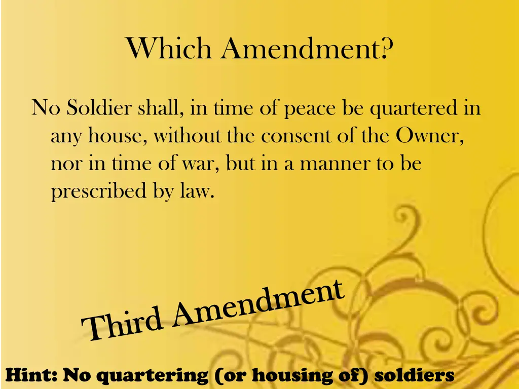 which amendment 9