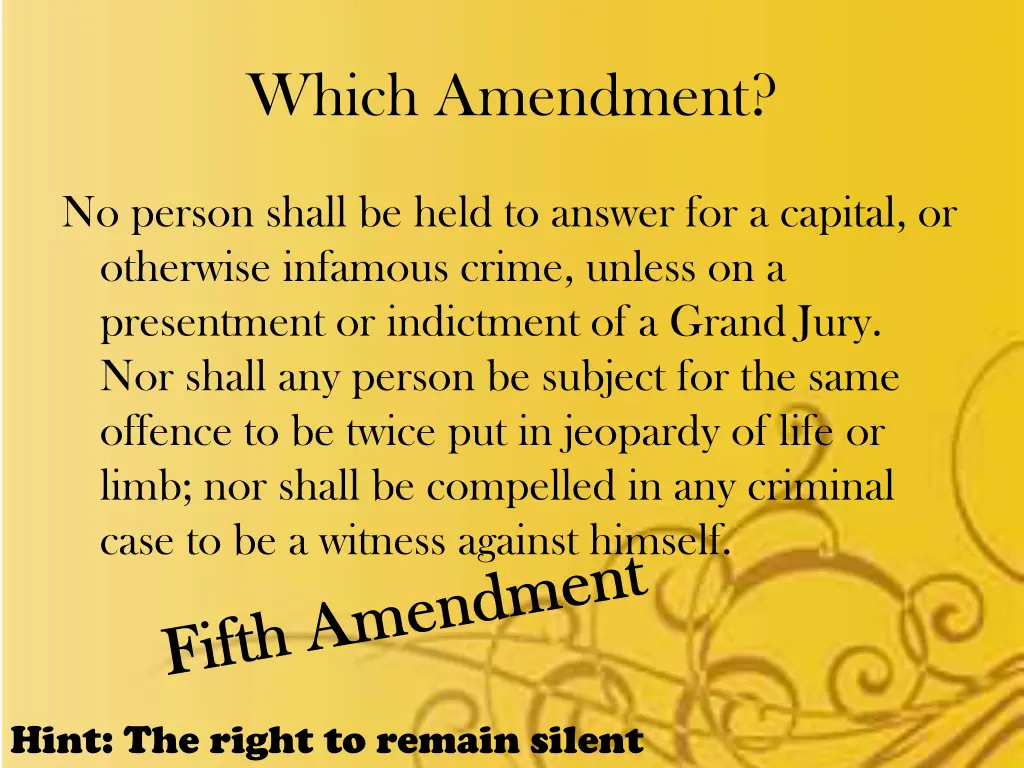 which amendment