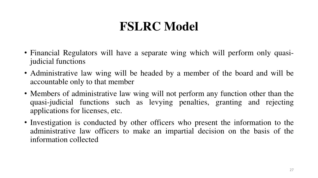 fslrc model 1