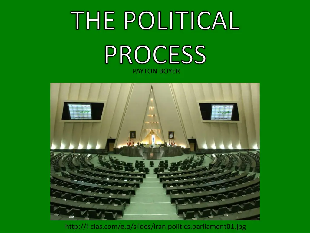 the political process payton boyer