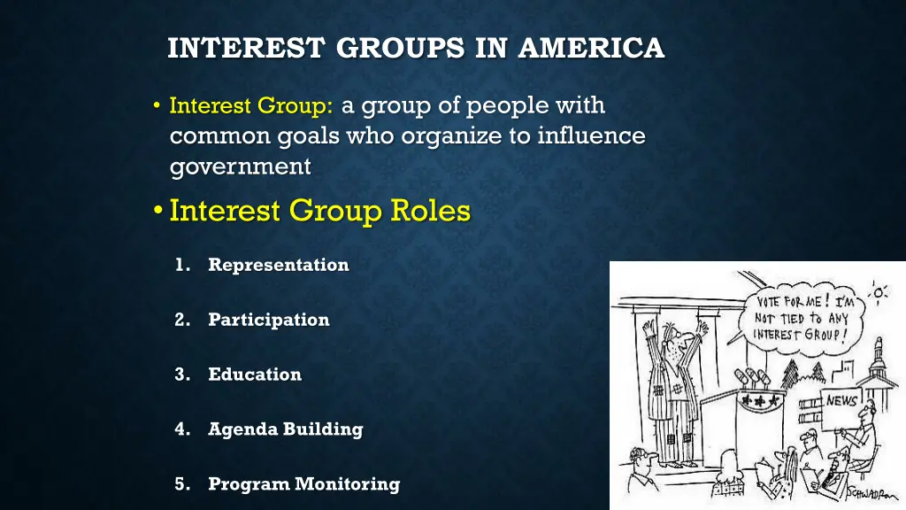 interest groups in america