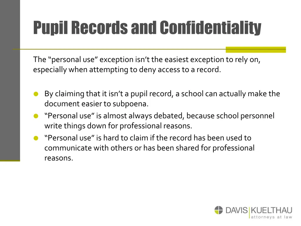 pupil records and confidentiality 2