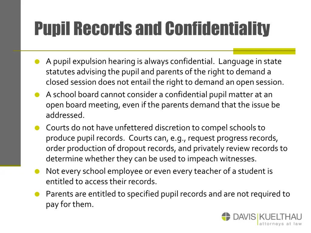 pupil records and confidentiality 3